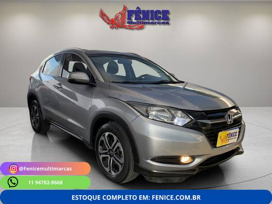 HONDA HR-V 1.8 16V FLEX EX 4P AUTOMÁTICO